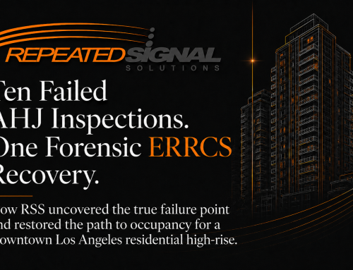 Ten Failed AHJ Inspections. One Forensic ERRCS Recovery.