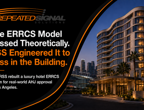The ERRCS Model Passed Theoretically. RSS Engineered It to Pass in the Building.