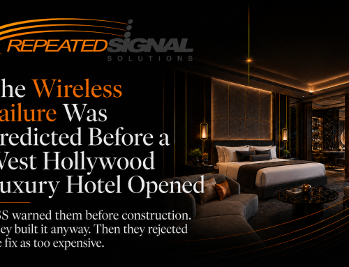 The Wireless Failure Was Predicted Before a West Hollywood Luxury Hotel Opened