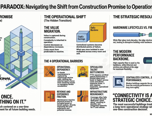 The Fiber to the Edge (FTTE) Paradox:  Optimizing for Construction vs. Operating for the Long Term